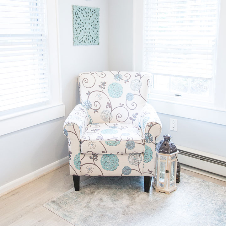 Our Teal Door